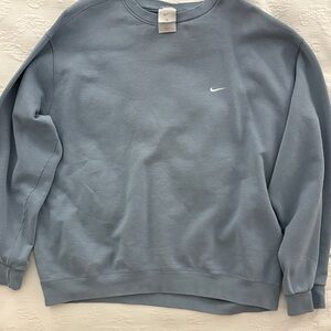 Nike Light Blue Crewneck Sweatshirt